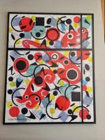 EDGAR BALTENSPERGER ORIGINAL ACRYL SIGNIERT AUF KEILRAHMEN