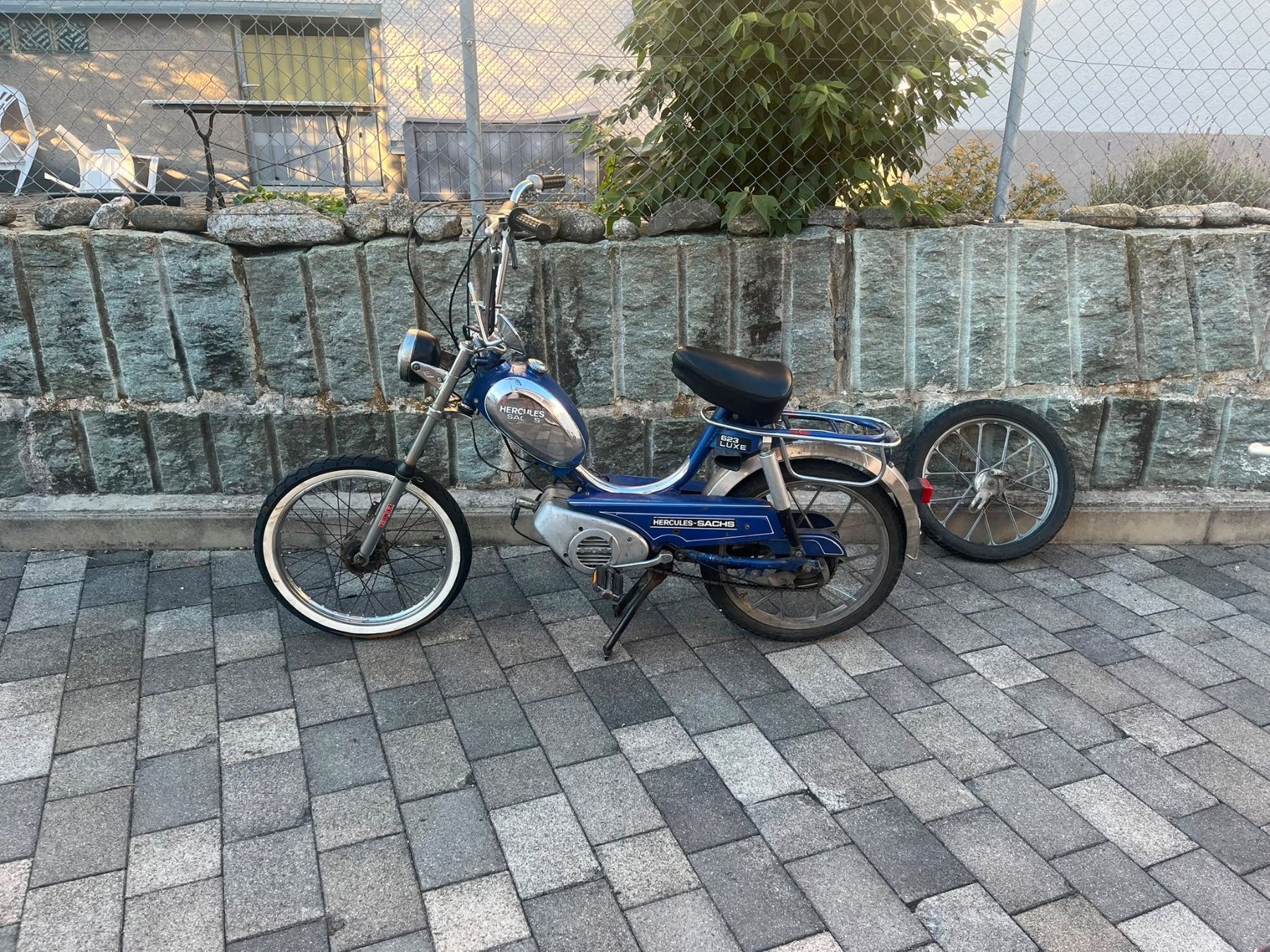 Sachs Cyclomoteurs: Sachs-Hercules Mofa ab 1Fr. – D'occasion à Oberegg par RSF28 2