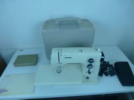 Nähmaschine Bernina 801 mit Koffer
