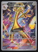 Pokémon Gholdengo 142/128 30C EN Illustration Rare Sammelkar