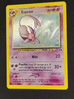 Pokémon Karte Espeon Neo Discovery Holo - Vintage Eveelution