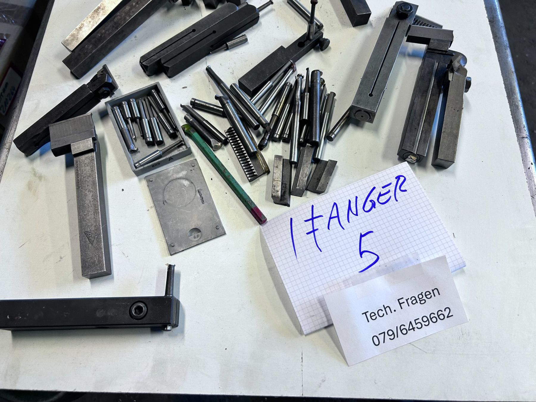 Tutti gli attrezzi: IFANGER 5 Drehstähle – Usato da Münchenstein venduto da fransch 1