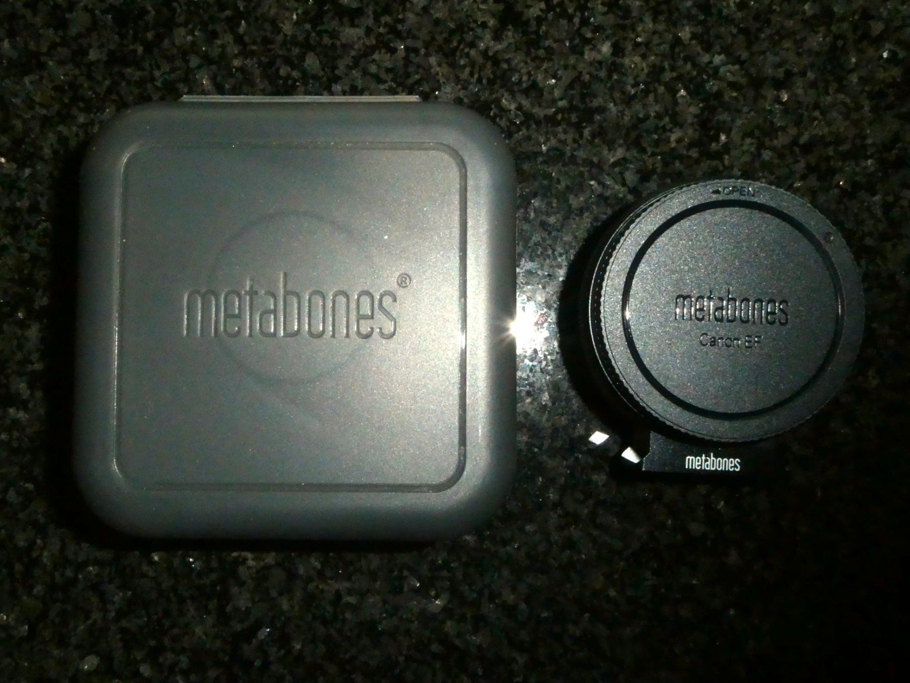 Metabones Adattatori foto: Metabones Canon EF zu E-mount – Nuovo (secondo la descrizione) da Bad Ragaz venduto da Roho2 4