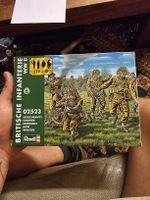 Revell Bausatz Britische Infanterie, 2. Weltkrieg WW2 OVP (H