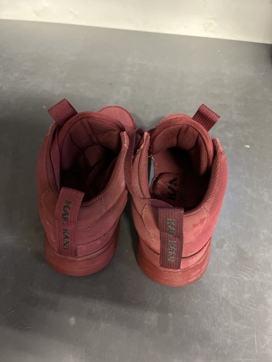 Scarpe da uomo: Karl Kani Sneaker Gr 42 weinrot – Usato da Aarau venduto da SCH_EV 1