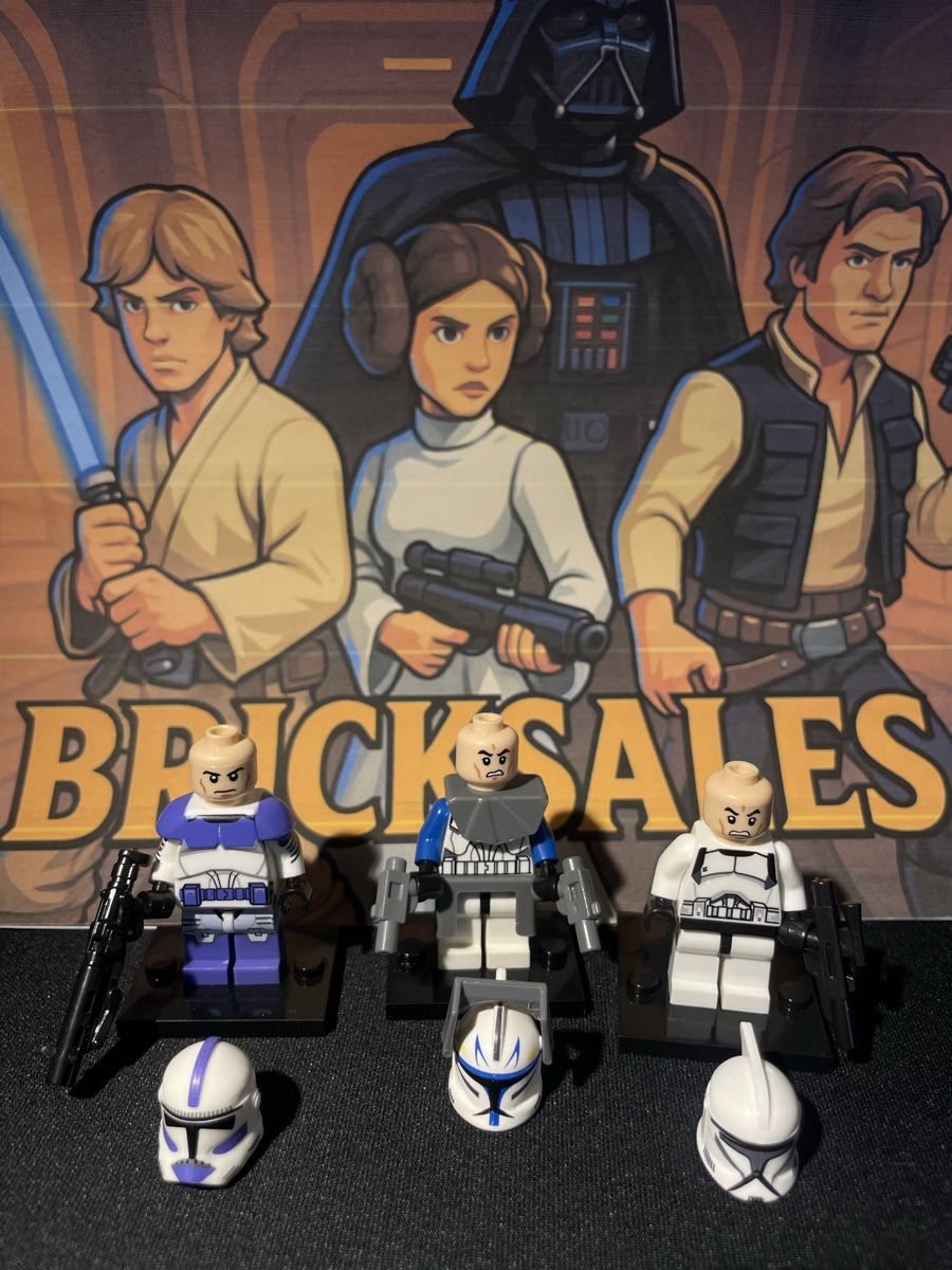 Star Wars Figuren: Star Wars Figur Captain Rex Phase 187th Trooper Lego-Komp. – Neu (gemäss Beschreibung) aus Zufikon von BrickSales 2