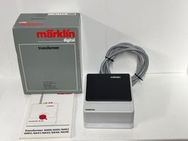 Märklin 6002 Transformator zur Versorgung der Bahnanlage
