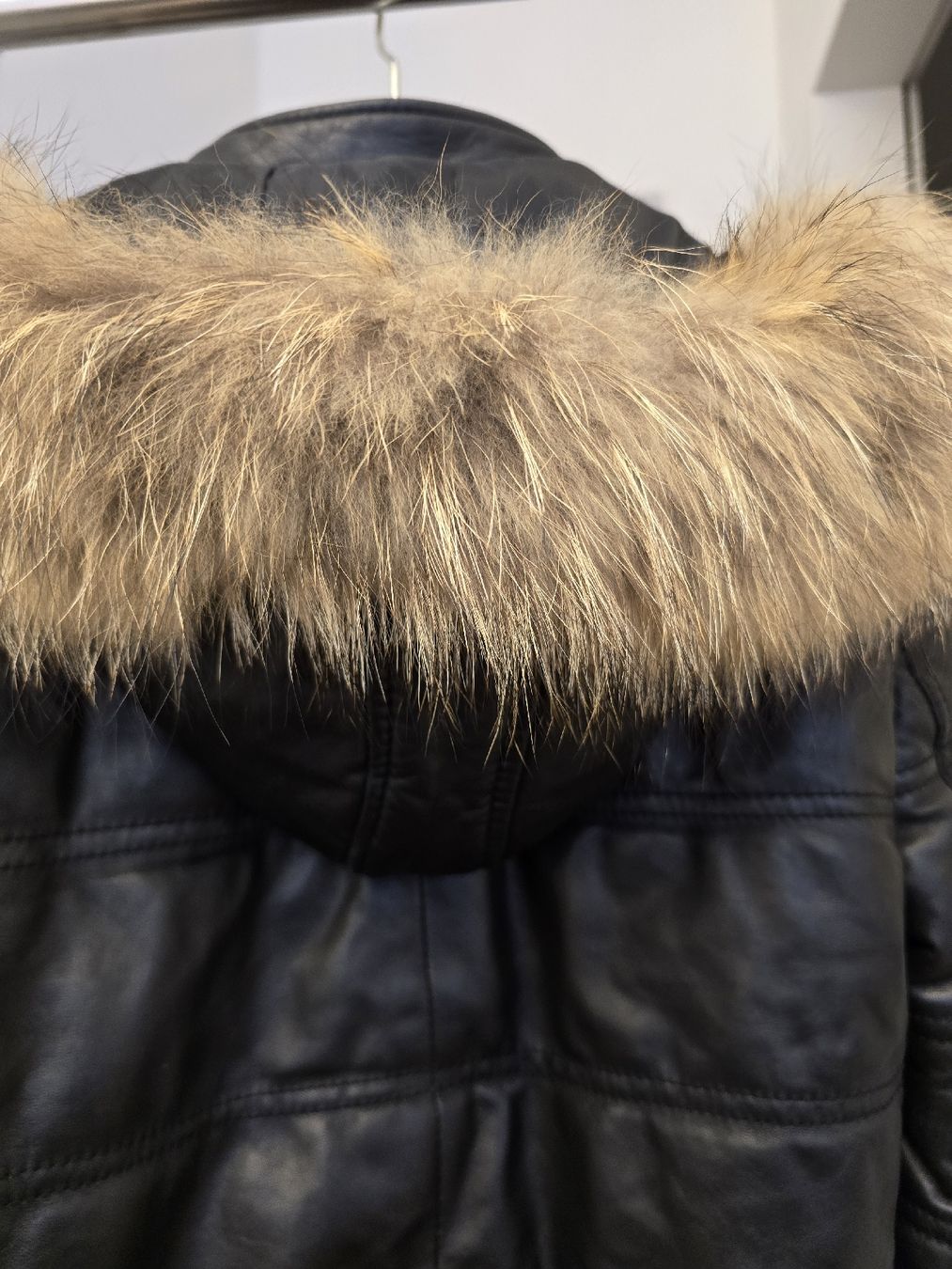 Giacche: Bruno Morelli Echtpelz Winter Jacke, Echtleder Gr.36 – Usato da Rorschacherberg venduto da Olgamedved 4