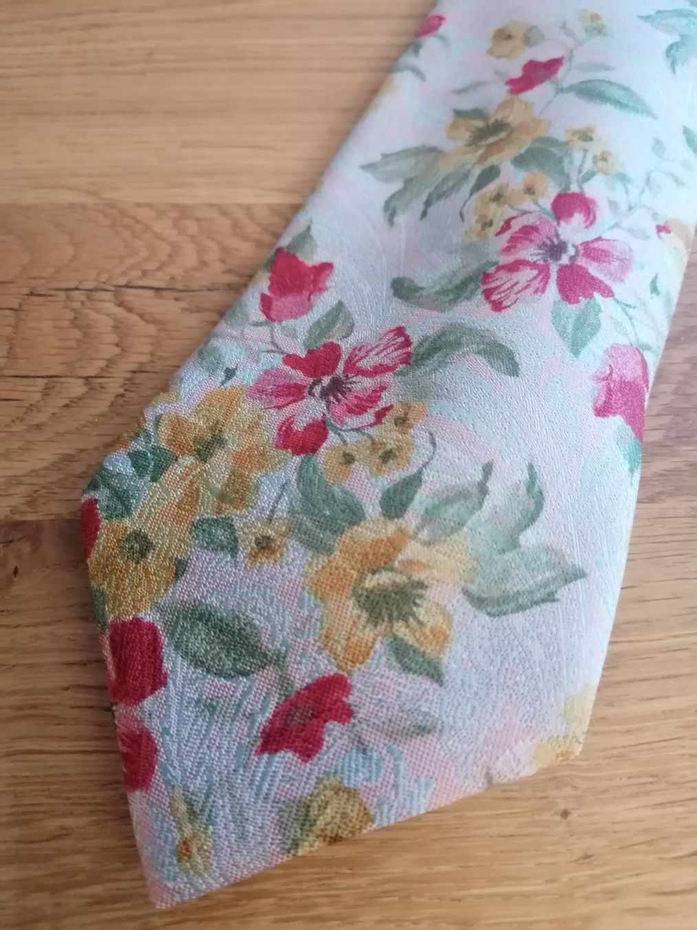 Cravatte: Franco Fiorini Polyester Krawatte Nr. 275 – Usato da Basel venduto da vintagecollector
