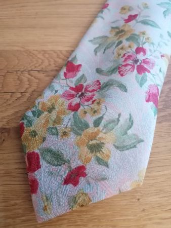 Franco Fiorini Polyester Krawatte Nr. 275
