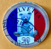 Nr.1054 GESTEMPELT 100 Jahre Teddybär 2002  