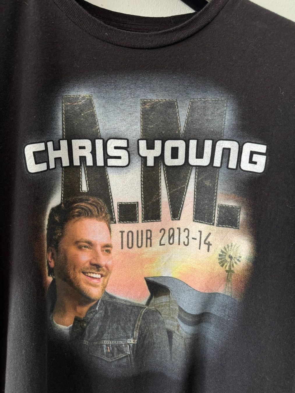T-Shirts: Chris Young tour 2013 - 2014 t-shirt – Gebraucht aus Neuchâtel von _Easy_to_Find_ 1