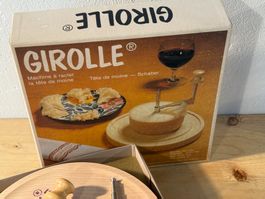 Originale Girolle "Tête de Moine", mit OVP, Top Zustand!