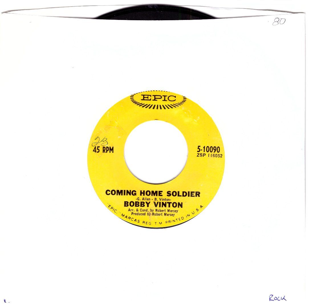 Vinyles: BOBBY VINTON – D'occasion à Bassersdorf par house-of-vinyl