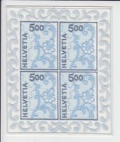 Bloc du timbre en dentelles n° 999 neuf