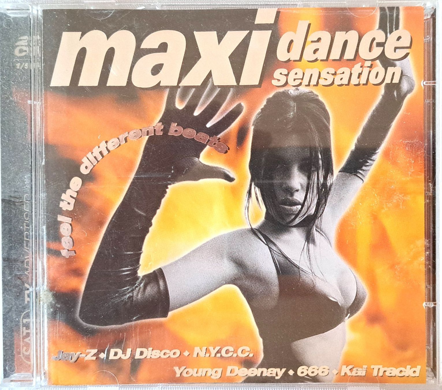 CDs: maxi dance sensation 1/98 – D'occasion à Tenniken par mik_6mxg 6