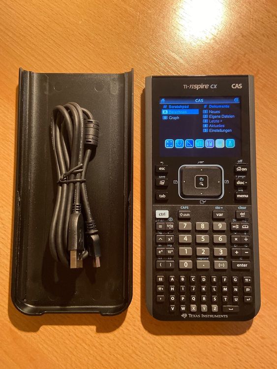 Texas Instruments TINspire CX IIT CAS (Taschenrechner ) Kaufen auf Ricardo