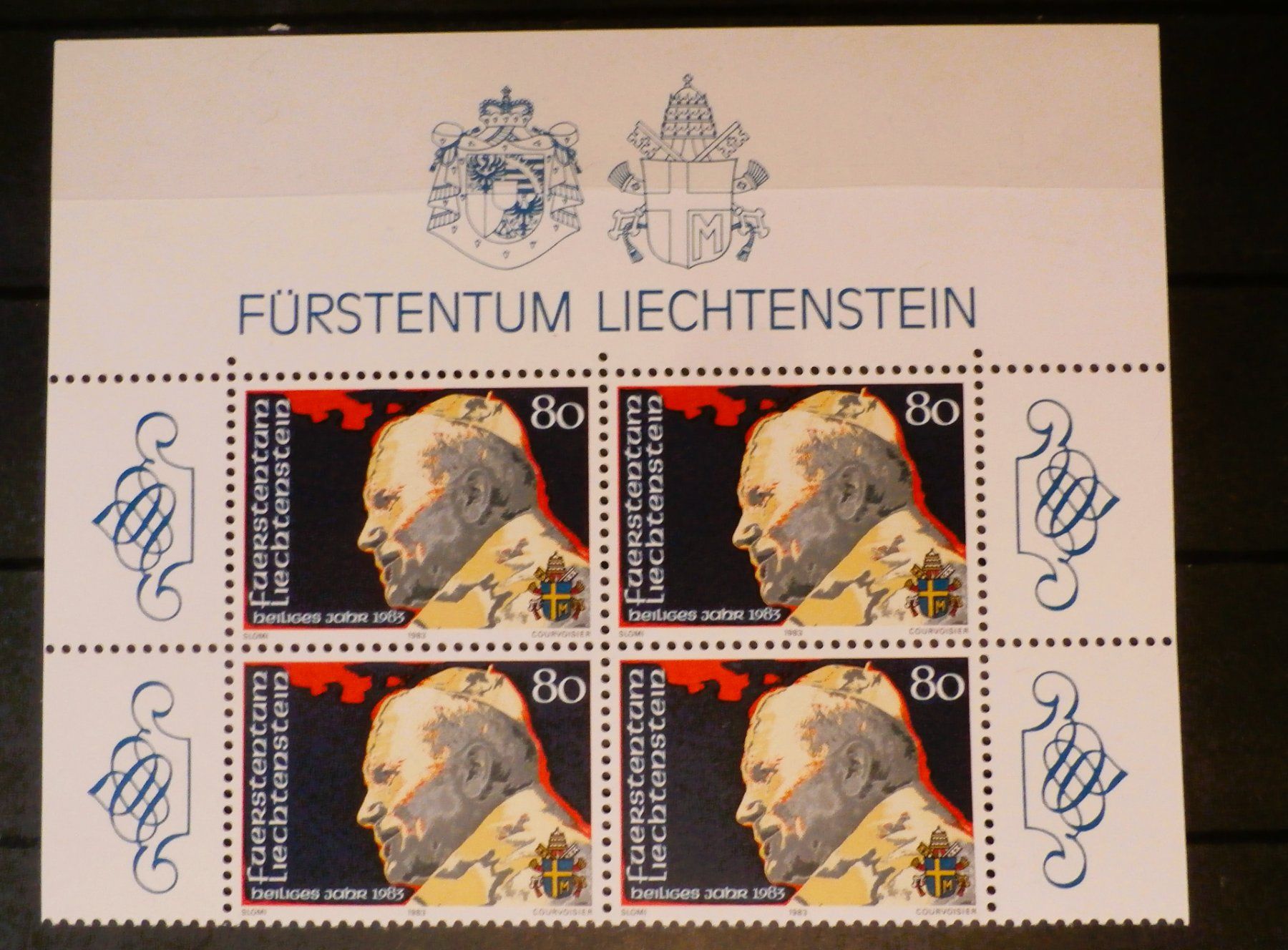 Tutti i francobolli: F L Freimarken 1983 Papst Johannes Paul ** – Nuovo (secondo la descrizione) da Kehrsatz venduto da Bernherb2