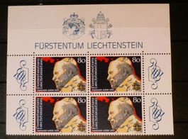 F L Freimarken 1983 Papst Johannes Paul **