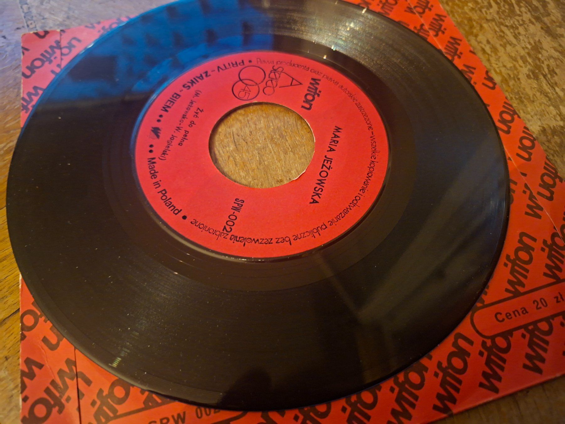 Dischi in vinile: Rare 2x 7" - Poland Disco / Funk - 1980 – Usato da Bernex venduto da Wannabehasbeen01 3