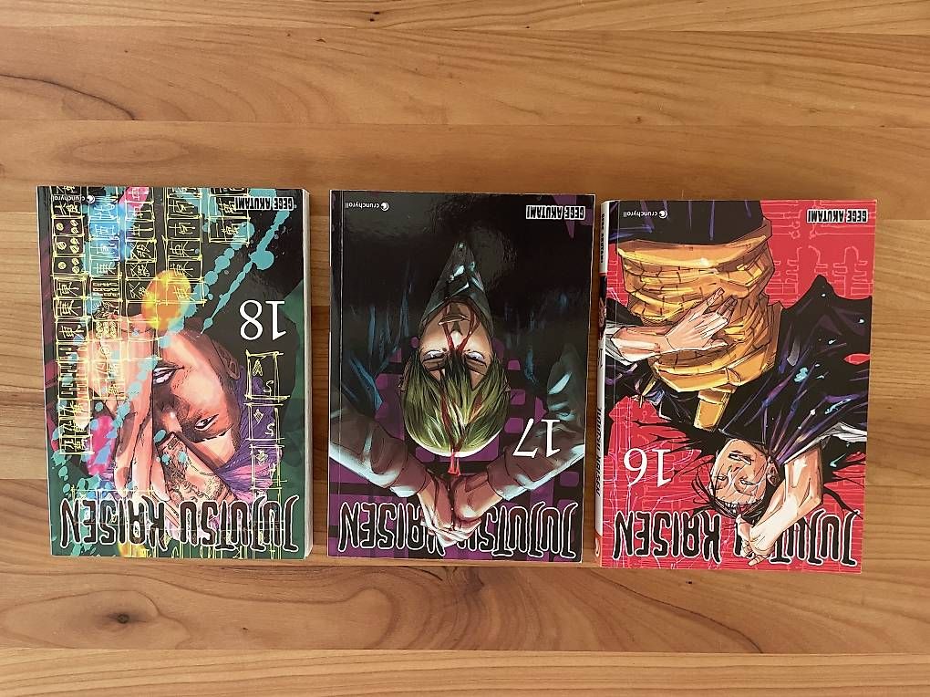 Fumetti: Jujutsu Kaisen 16,17,18 – Usato da Untersiggenthal venduto da bec_fj5p 1