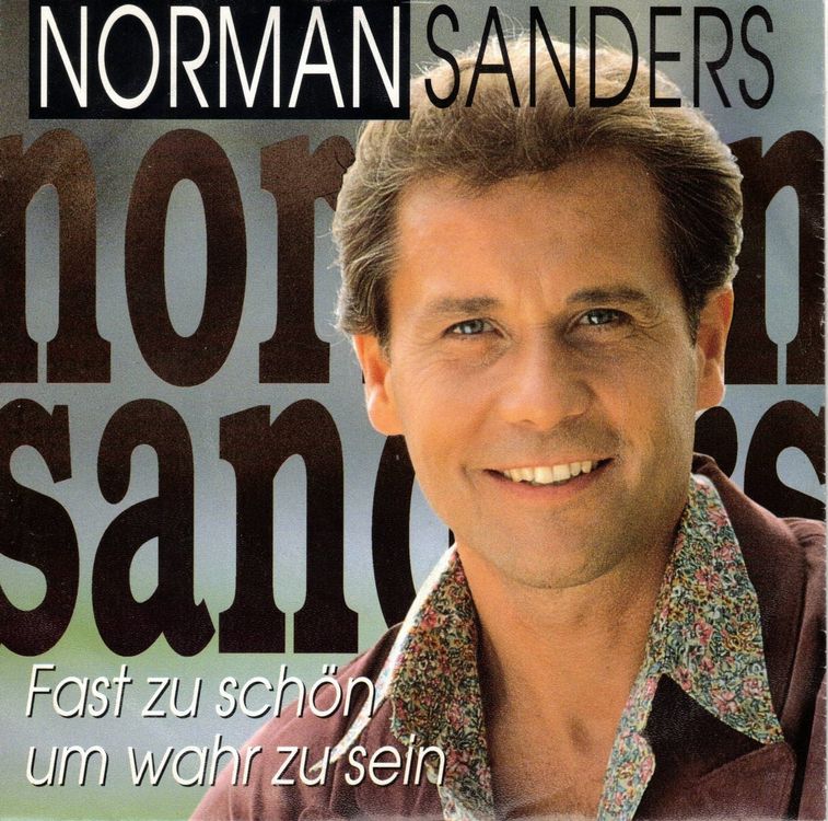 Single7 Norman Sanders - Fast zu schön (Gebraucht) in Oberwil (Dägerlen ...