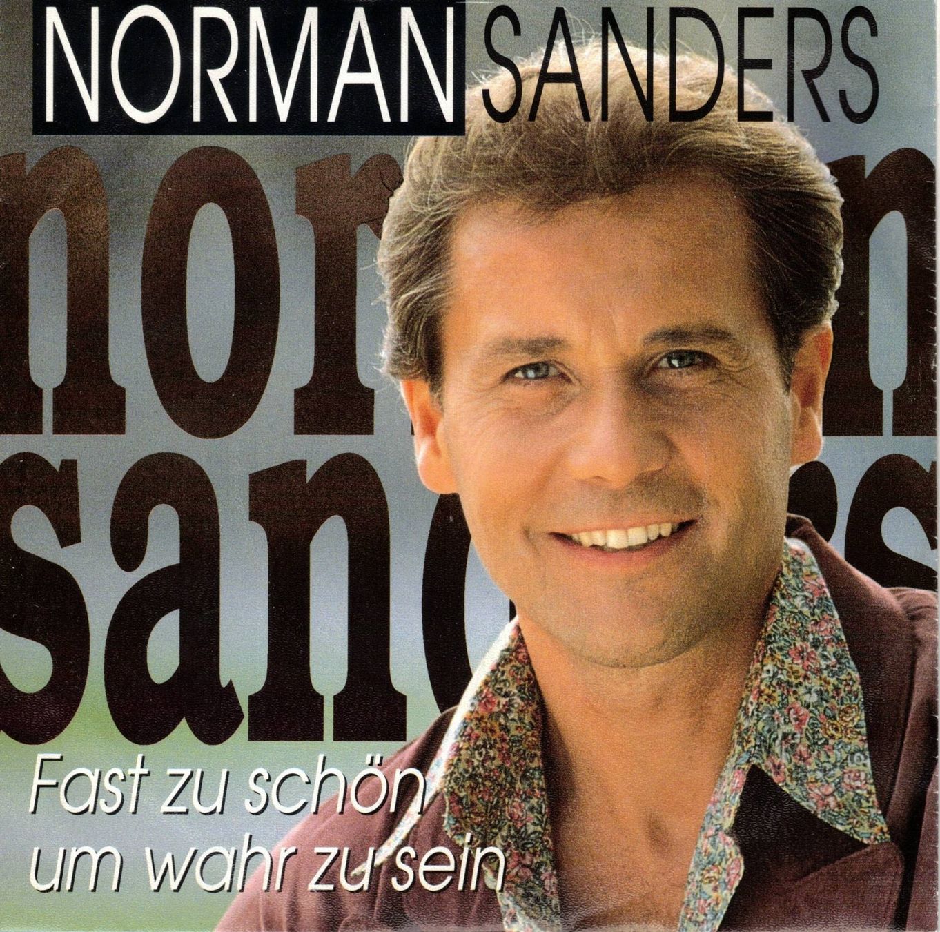 Single7 Norman Sanders - Fast zu schön (Gebraucht) in Oberwil (Dägerlen ...