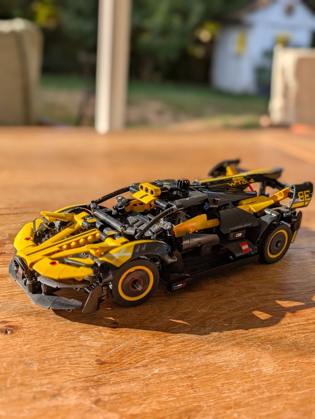 Lego Jouets: Lego Technic Bugatti 42151 – D'occasion à Lippoldswilen par lidofa