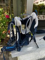 Deuter Kid Comfort Kindertrage / Kid Carrier - Blau.