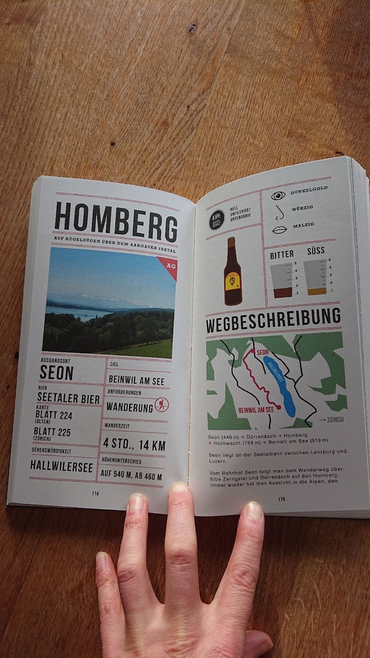 Libri: Bierwandern Schweiz - Buch – Usato da Bönigen venduto da Mis1513 2