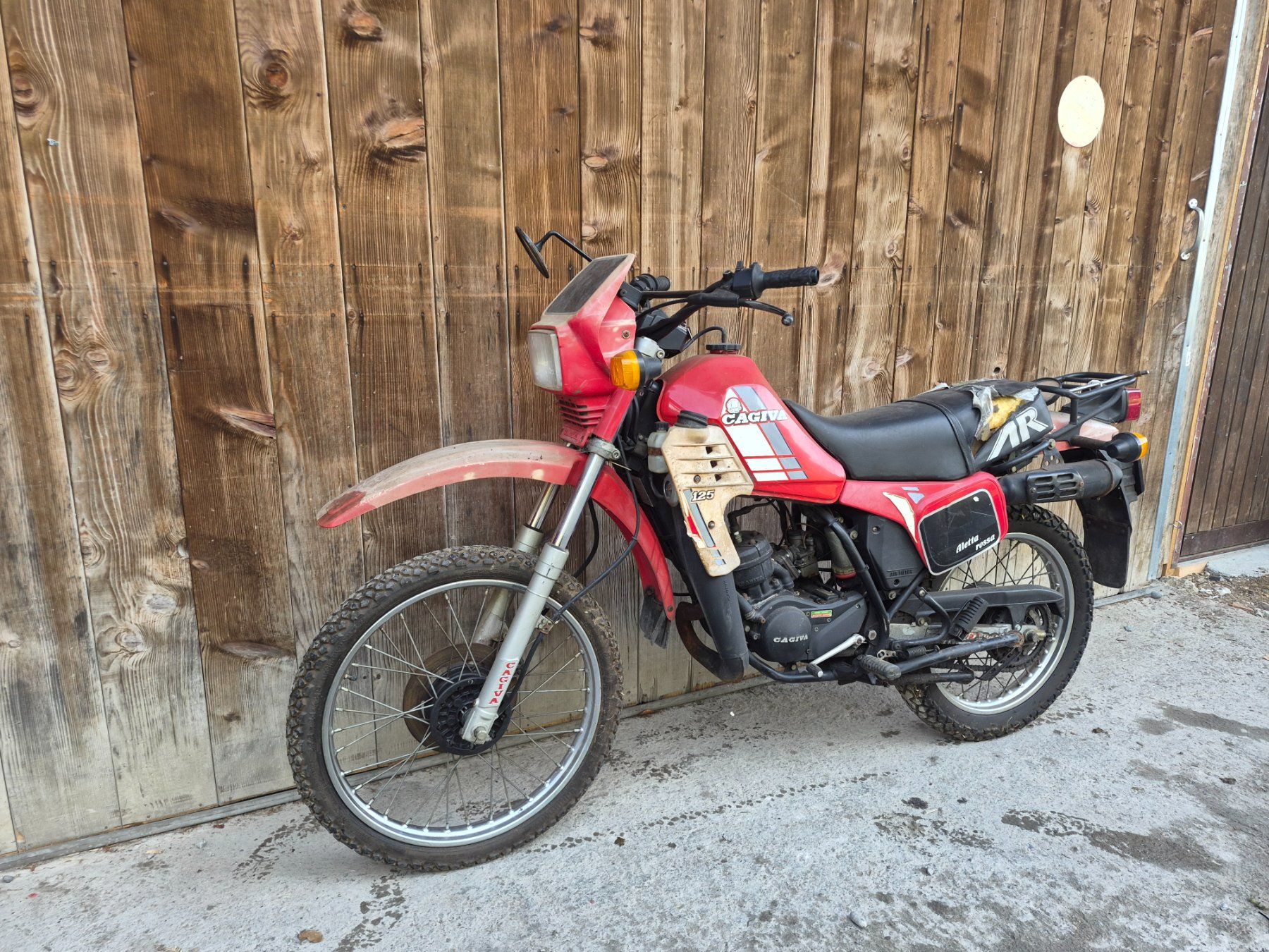 Cagiva Enduro: Cagiva aletta rossa 125 – Gebraucht aus Dättlikon von man_ct9m 1