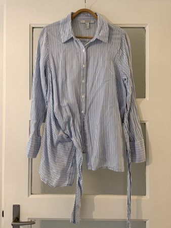 Damen Bluse gestreift Grösse L guter Zustand