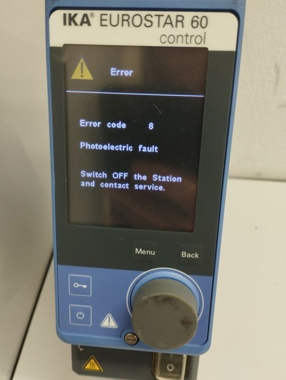 Accessori da laboratorio: IKA Euro-ST 60 C Laborrührer – Difettoso da Niederdorf venduto da LeptonAG_Labor 3