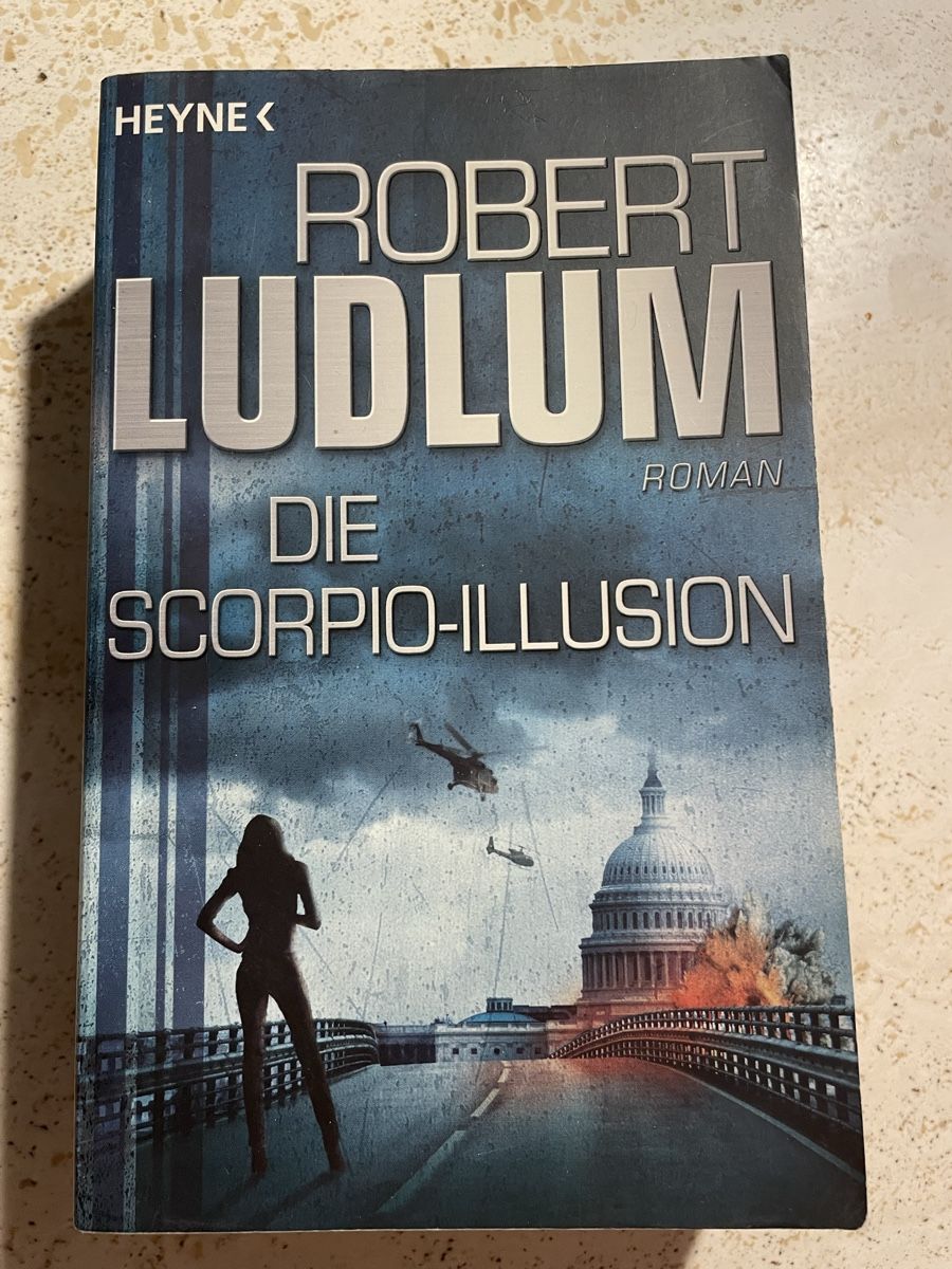 Libri: Die Scorpio-Illusion von Robert Ludlum – Usato da Zürich venduto da Skarpina