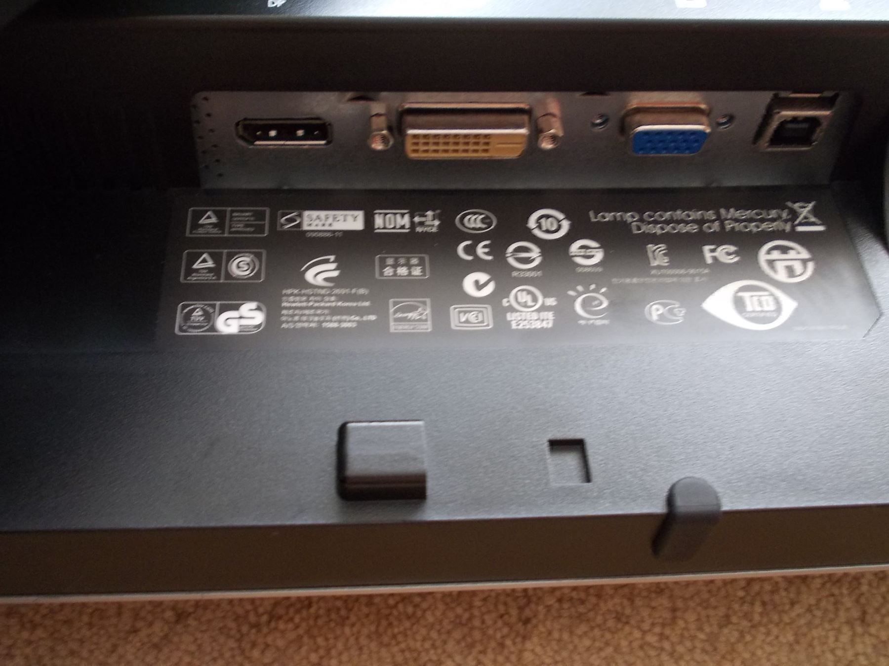 Compaq Monitor: Monitor HP Compaq LA 2205 wg – Usato da Engi venduto da Dies01 2