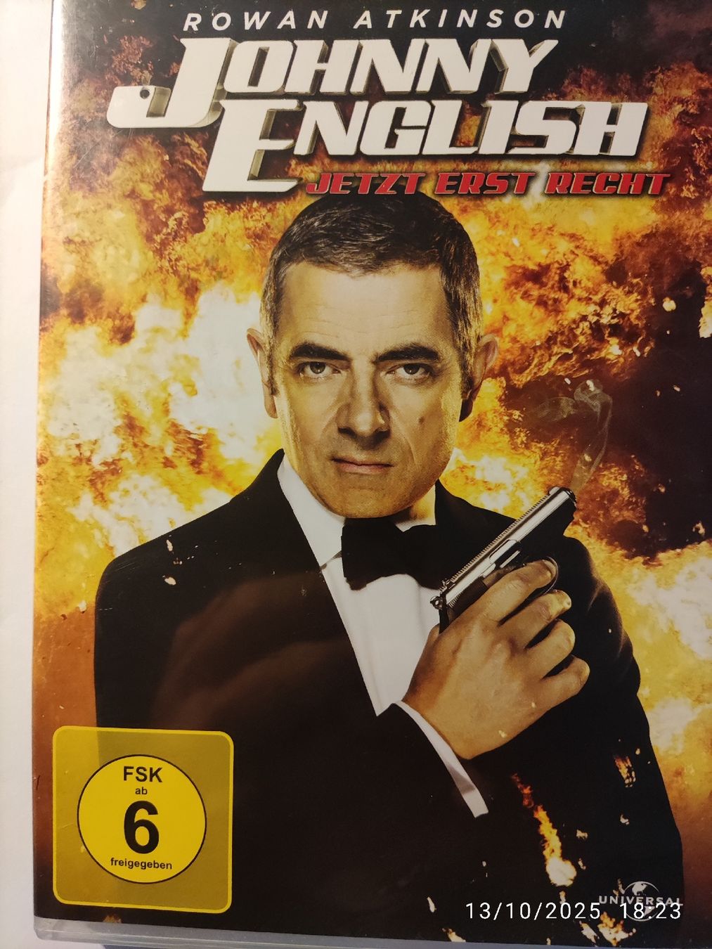 Tutti i DVDs: Johnny English - Jetzt erst Recht – Usato da Basel venduto da Alacant