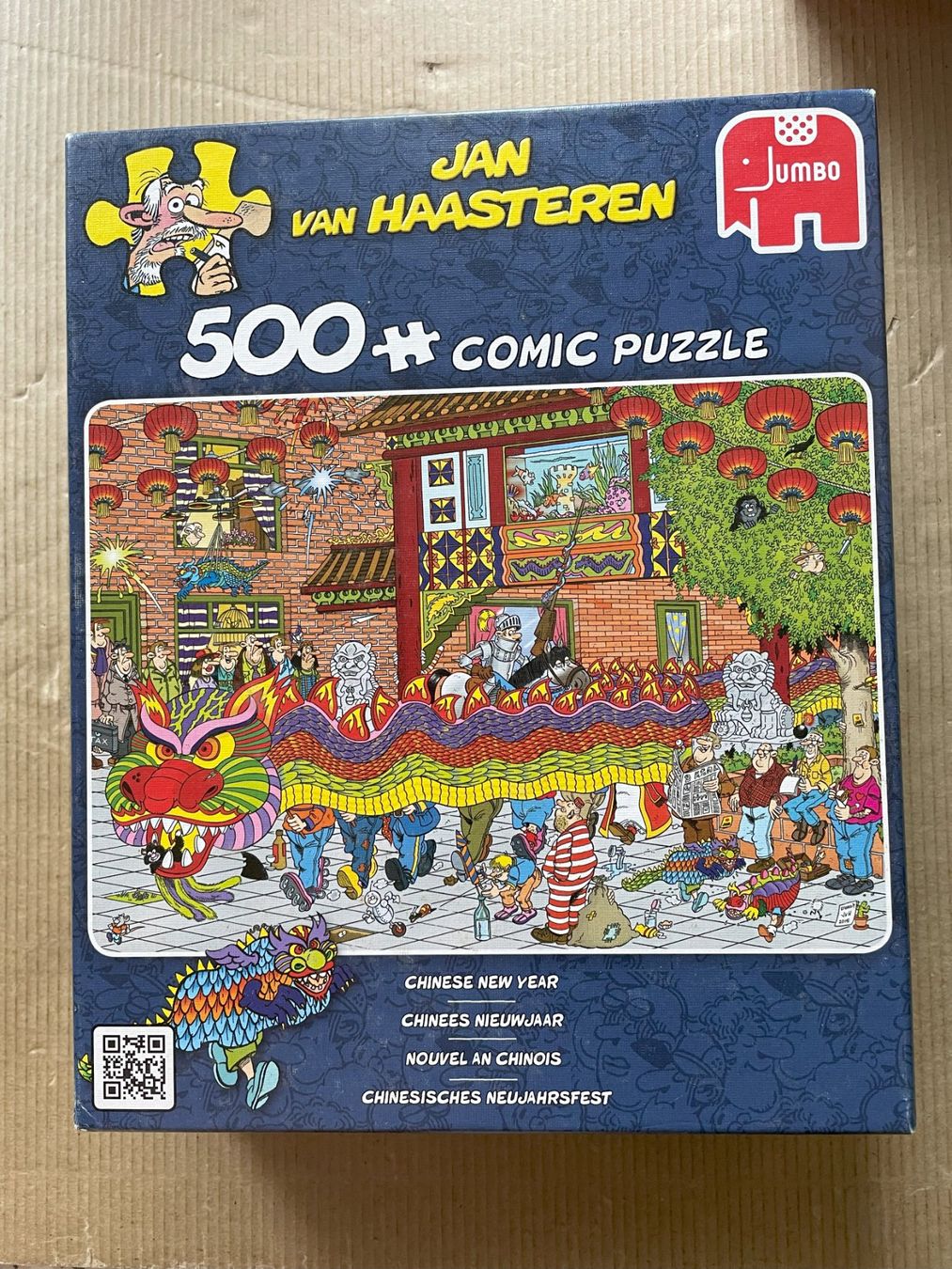 Puzzle: Jan VAN HAASTEREN Chinesisches Neujahrsfest – Usato da Pratteln venduto da 66werni