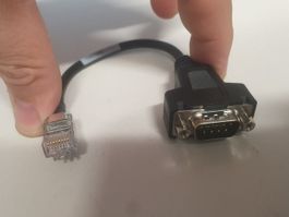 Adapter RJ45 / VGA RJ45-Stecker - VGA Stecker