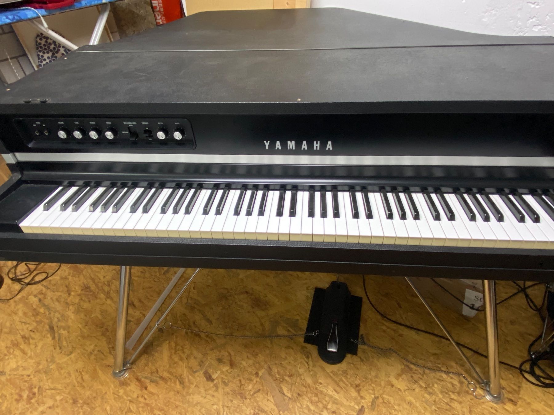 Yamaha Musikinstrumente: Yamaha CP 80 – Gebraucht aus Spiegel b. Bern von Orangenlimonade