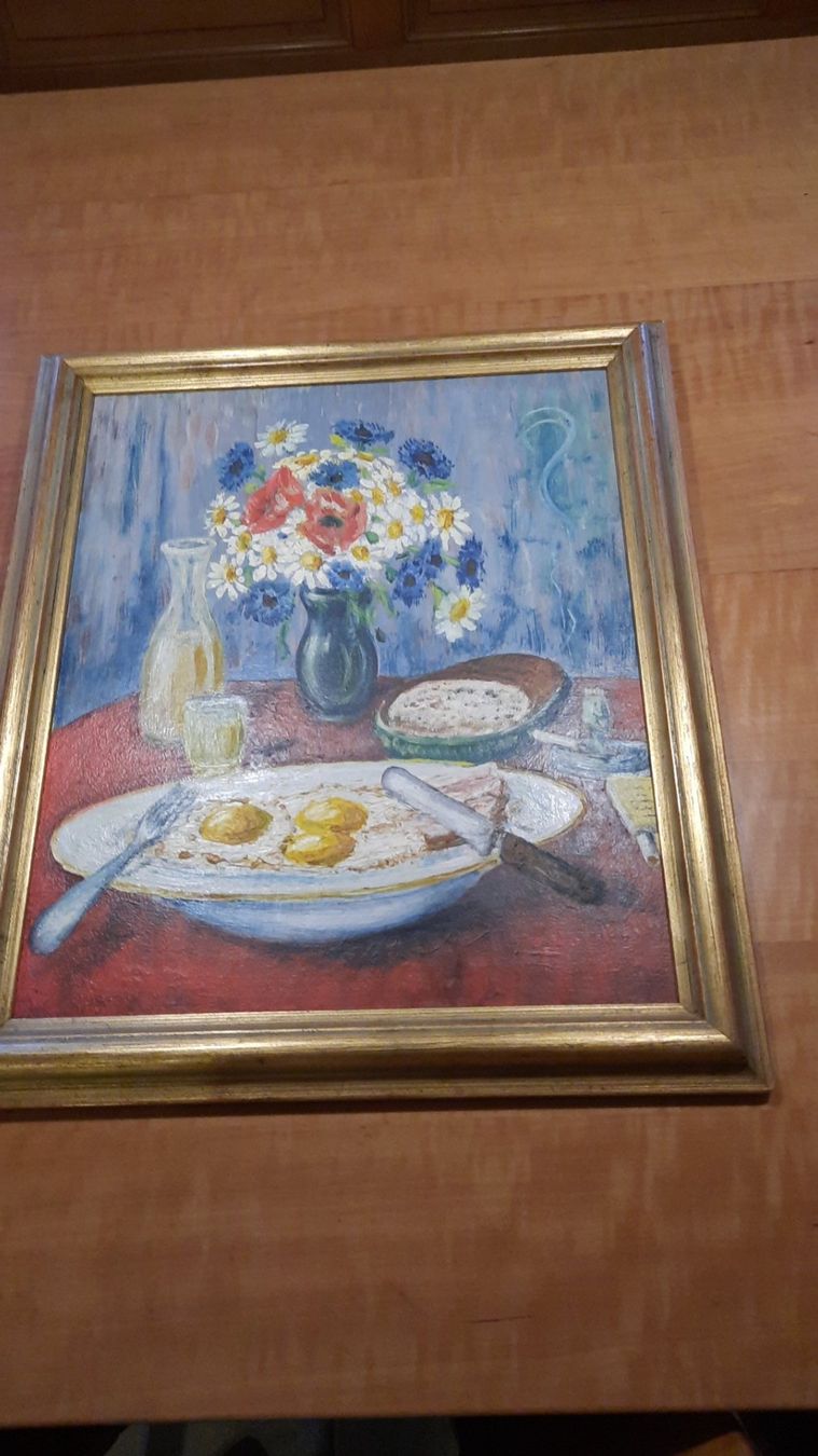 Dipinti: Gemälde Hofmann – Usato da Auw venduto da san_gc9w