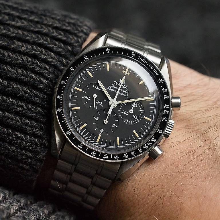 Montres: OMEGA Speedmaster, 145.022, vendue en 1991 – D'occasion à Lausanne par inf_dft9 2