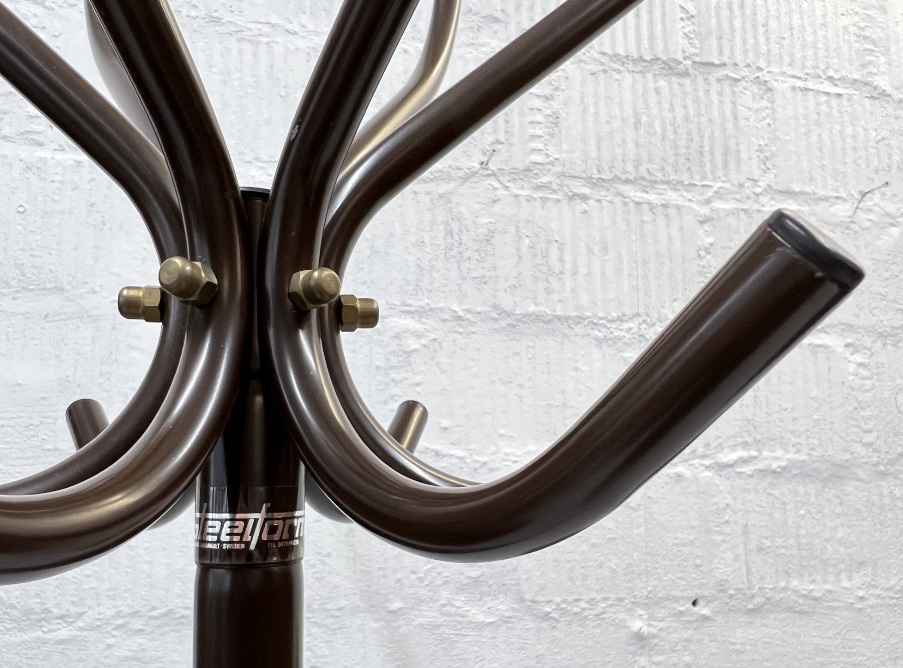 Guardaroba: Vintage Piccolo Garderobe - Steelform – Usato da Walzenhausen venduto da stilvollwohnen 4