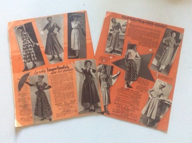 Riviste & Magazine: Journal sur la Mode 1948 – Usato da Genève venduto da edelweiss1900 7