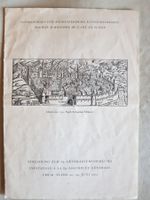 Gesellschaft für schweizerische Kunstgeschichte GV 1963