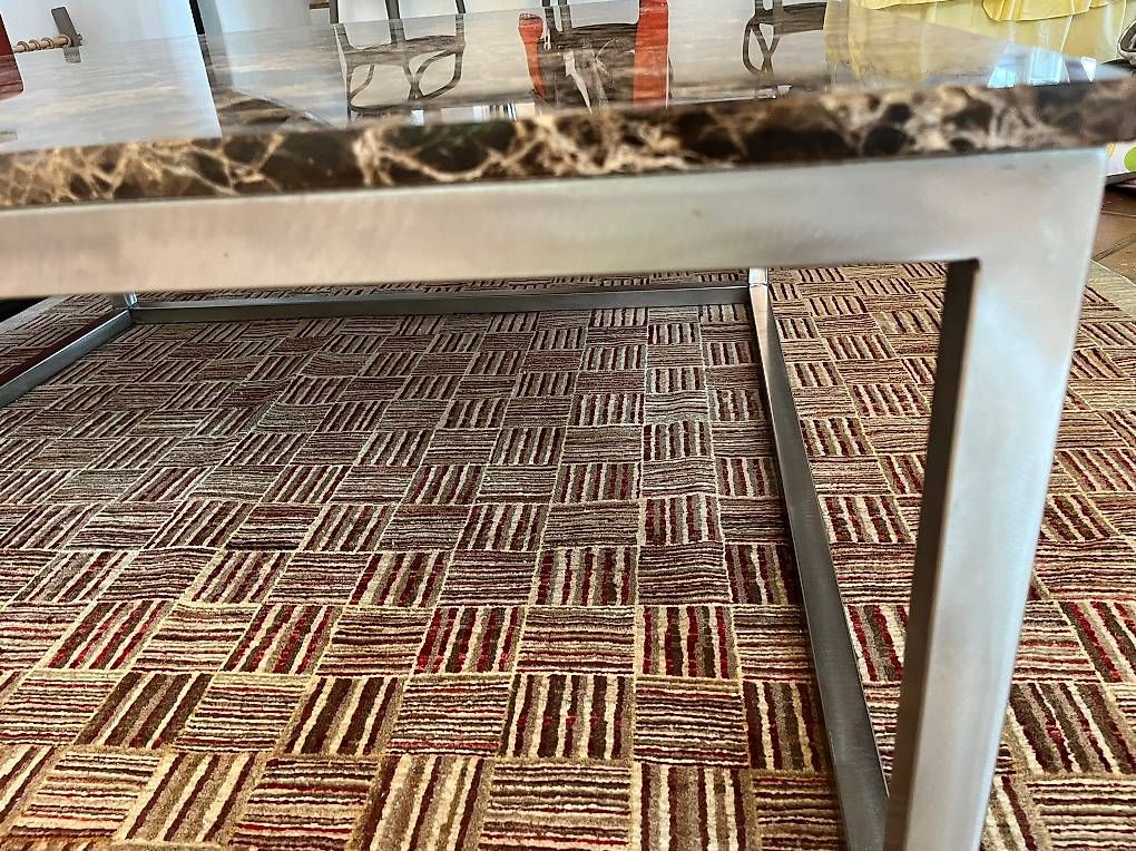 Tables: Tavolo in marmo  – D'occasion à Manno par chr_q79t 4