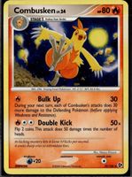 Combusken Great Encounters 35/106 Pokemon EN