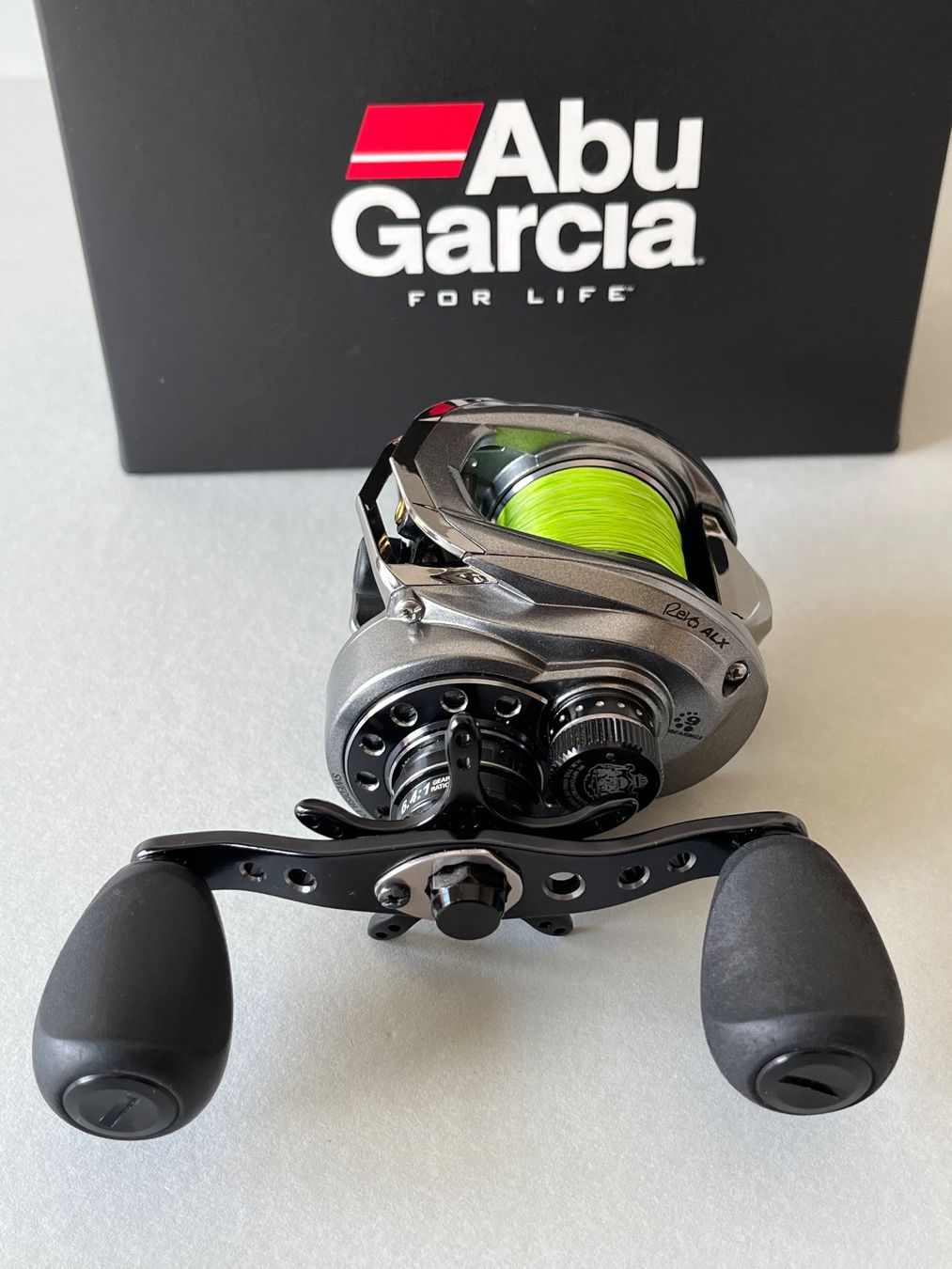 Abu Garcia Tamburi & Mulinelli: ABU GARCIA REVO ALX L - Casting – Usato da Magglingen/Macolin venduto da OZborn 2