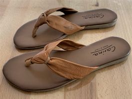 Flip Flops Gr. 37 Leder