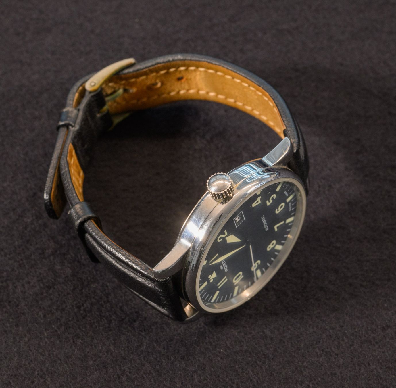 Fortis Orologi: FORTIS Classic Pilot Automatic Date Referenz 593.10.46 – Usato da Zürich venduto da An-Fu 8