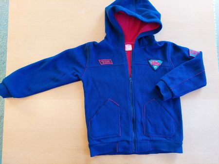 Mc Queen Flece Jacke  Gr.126/134